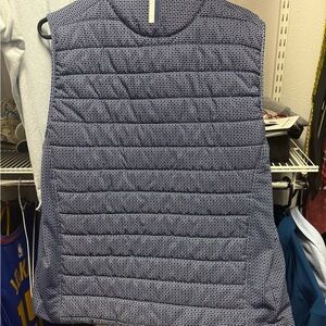 Rhoback Blue and White Men's Vest